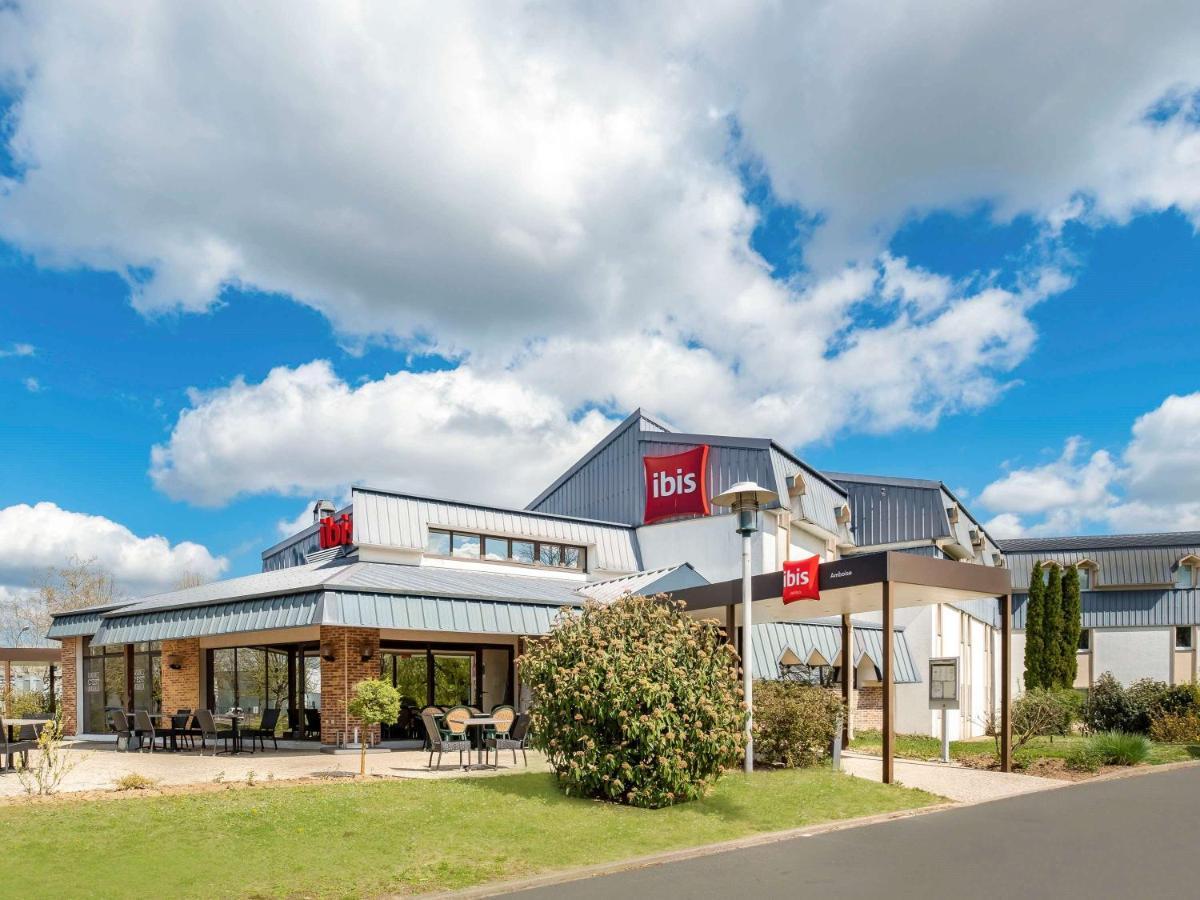 Hotel Ibis Amboise Zewnętrze zdjęcie