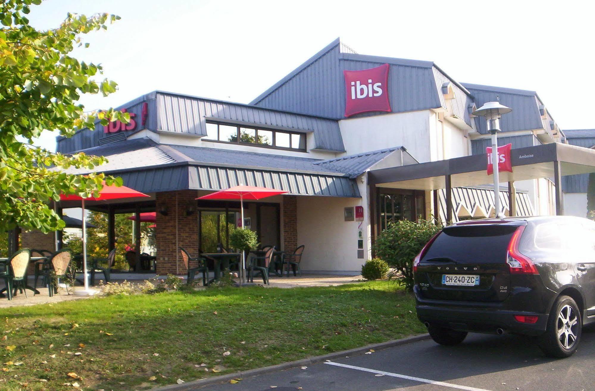Hotel Ibis Amboise Zewnętrze zdjęcie